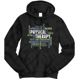 Physical Therapy Tie Dye Hoodie