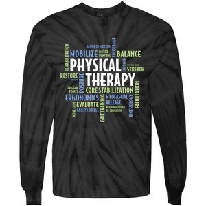 Physical Therapy Tie-Dye Long Sleeve Shirt