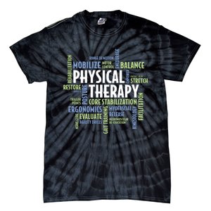 Physical Therapy Tie-Dye T-Shirt