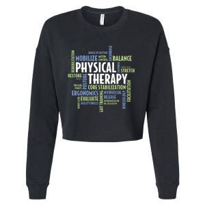 Physical Therapy Cropped Pullover Crew