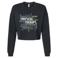 Physical Therapy Cropped Pullover Crew