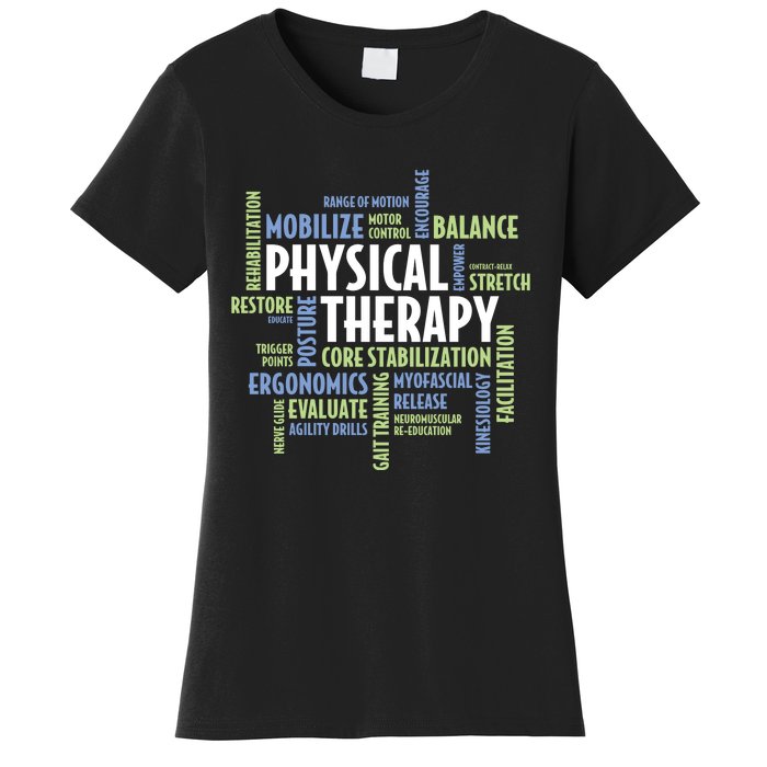 Physical Therapy Women's T-Shirt