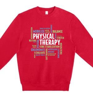 Physical Therapy Premium Crewneck Sweatshirt