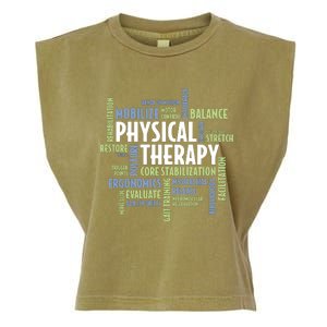 Physical Therapy Garment-Dyed Women's Muscle Tee