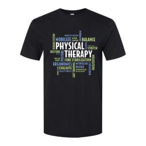 Physical Therapy Softstyle CVC T-Shirt