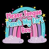 Please Tongue Punch My Fart Box Adult Humor Inappropriate Womens Tank Top