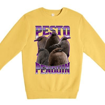 Pesto The Penguin Premium Crewneck Sweatshirt