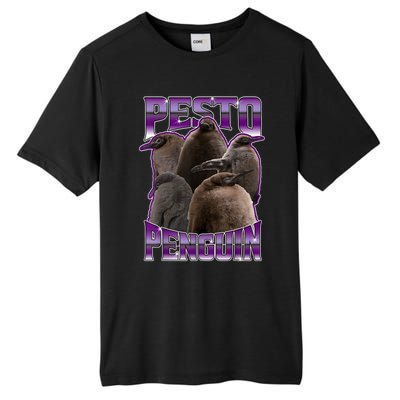 Pesto The Penguin Tall Fusion ChromaSoft Performance T-Shirt