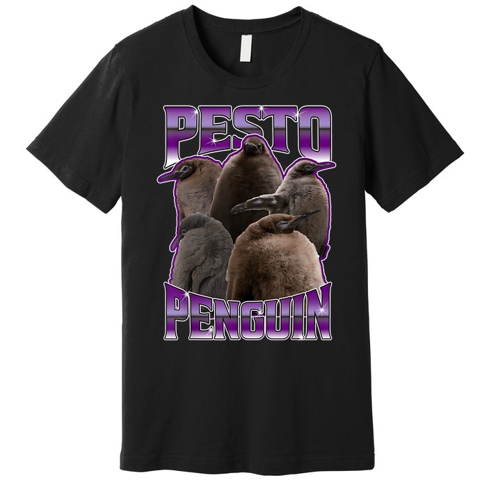 Pesto The Penguin Premium T-Shirt