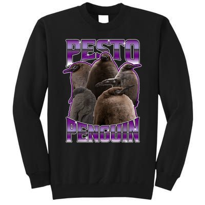 Pesto The Penguin Tall Sweatshirt