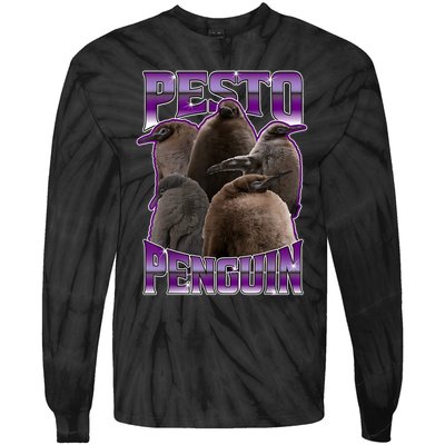 Pesto The Penguin Tie-Dye Long Sleeve Shirt