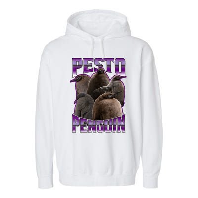 Pesto The Penguin Garment-Dyed Fleece Hoodie