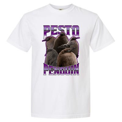 Pesto The Penguin Garment-Dyed Heavyweight T-Shirt