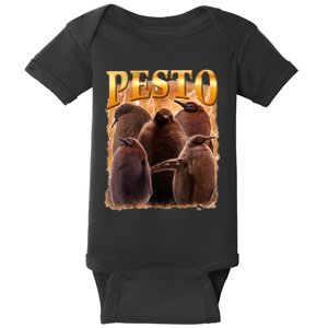 Pesto The Penguin Baby Bodysuit