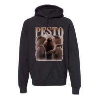 Pesto The Penguin Premium Hoodie