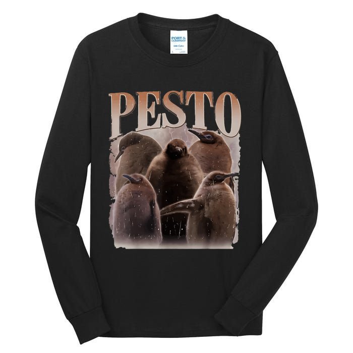 Pesto The Penguin Tall Long Sleeve T-Shirt