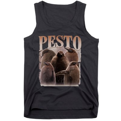 Pesto The Penguin Tank Top