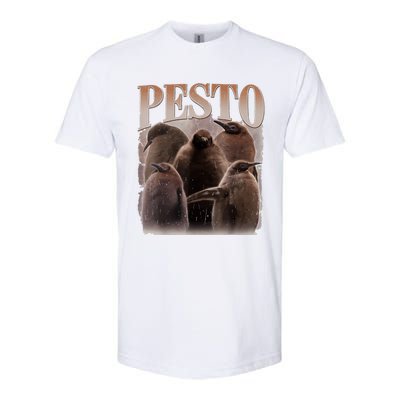 Pesto The Penguin Softstyle® CVC T-Shirt