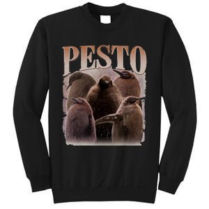 Pesto The Penguin Funny Baby Penguin Pesto Sweatshirt