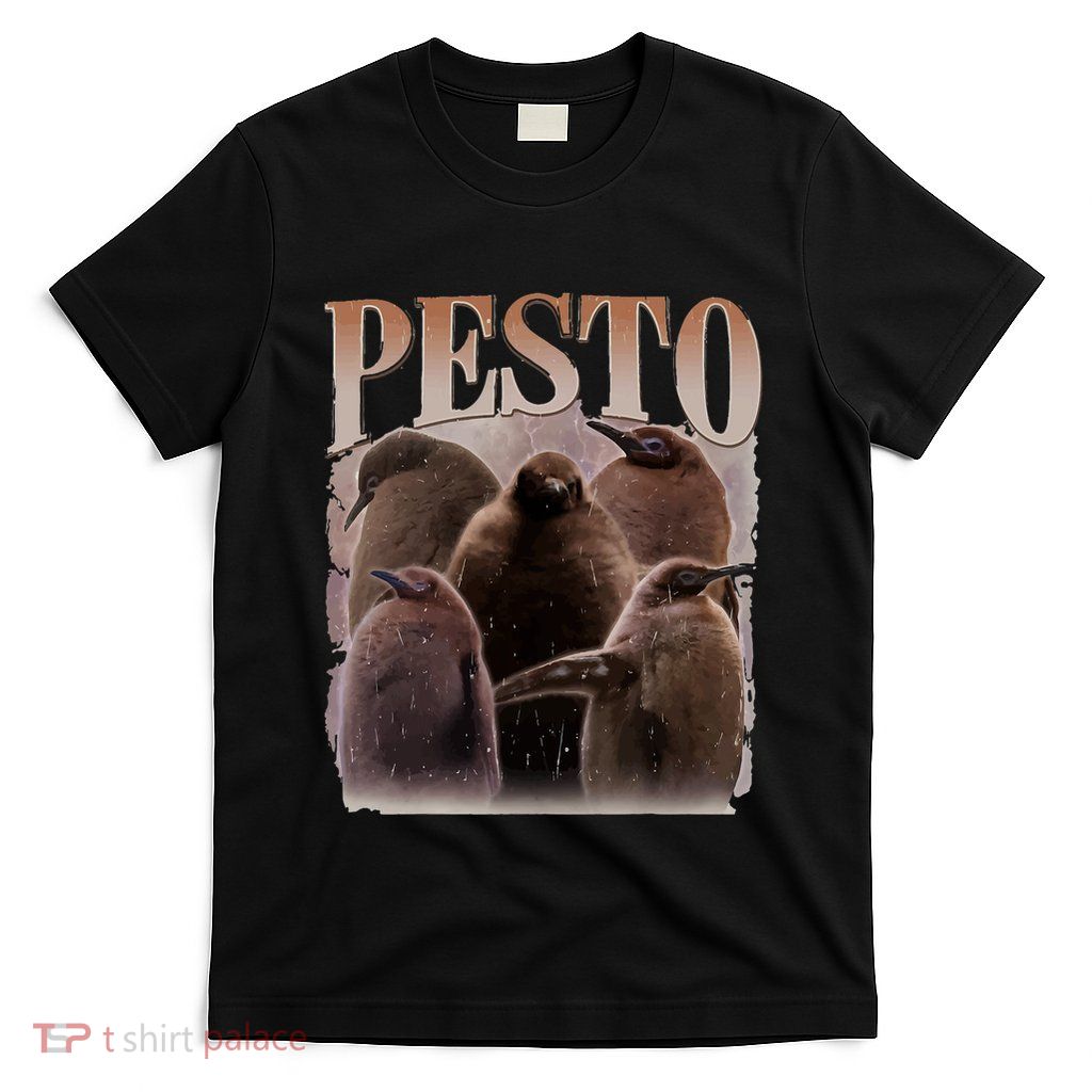 Pesto The Penguin Funny Baby Penguin Pesto T-Shirt