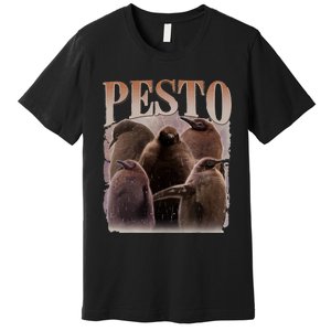 Pesto The Penguin Funny Baby Penguin Pesto Premium T-Shirt