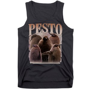 Pesto The Penguin Funny Baby Penguin Pesto Tank Top