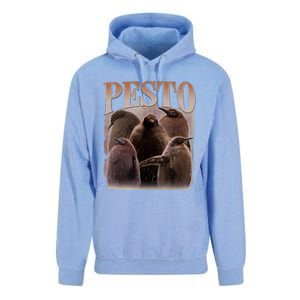 Pesto The Penguin Funny Baby Penguin Pesto Unisex Surf Hoodie