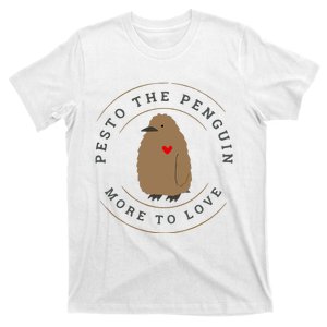 Pesto The Penguin More To Love T-Shirt