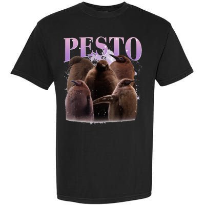 Pesto The Penguin Cute Pesto Penguin For Animals Lovers Garment-Dyed Heavyweight T-Shirt