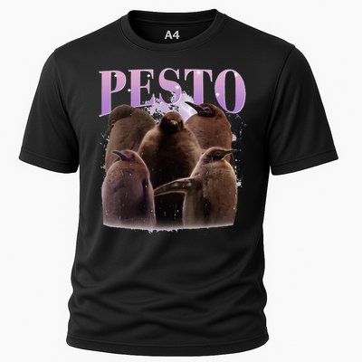 Pesto The Penguin Cute Pesto Penguin For Animals Lovers Cooling Performance Crew T-Shirt