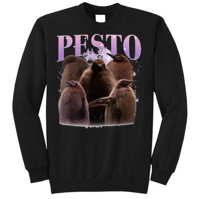 Pesto The Penguin Cute Pesto Penguin For Animals Lovers Sweatshirt