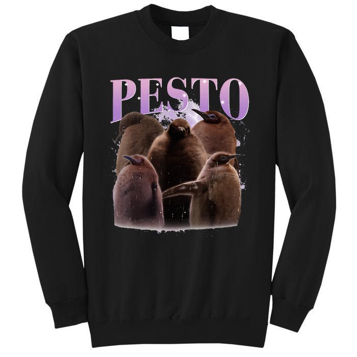 Pesto The Penguin Cute Pesto Penguin For Animals Lovers Sweatshirt