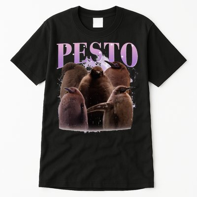 Pesto The Penguin Cute Pesto Penguin For Animals Lovers Tall T-Shirt