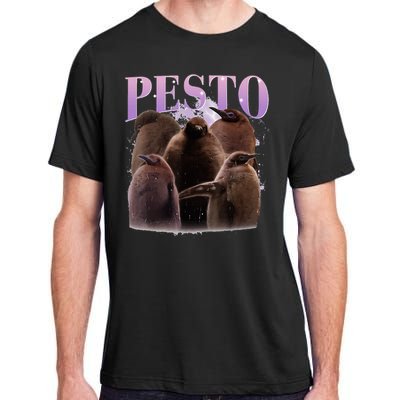 Pesto The Penguin Cute Pesto Penguin For Animals Lovers Adult ChromaSoft Performance T-Shirt