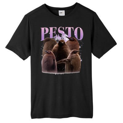 Pesto The Penguin Cute Pesto Penguin For Animals Lovers Tall Fusion ChromaSoft Performance T-Shirt