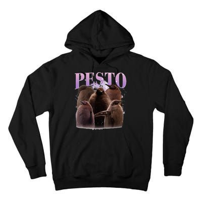 Pesto The Penguin Cute Pesto Penguin For Animals Lovers Tall Hoodie