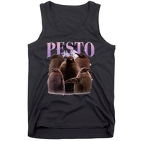 Pesto The Penguin Cute Pesto Penguin For Animals Lovers Tank Top