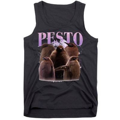 Pesto The Penguin Cute Pesto Penguin For Animals Lovers Tank Top