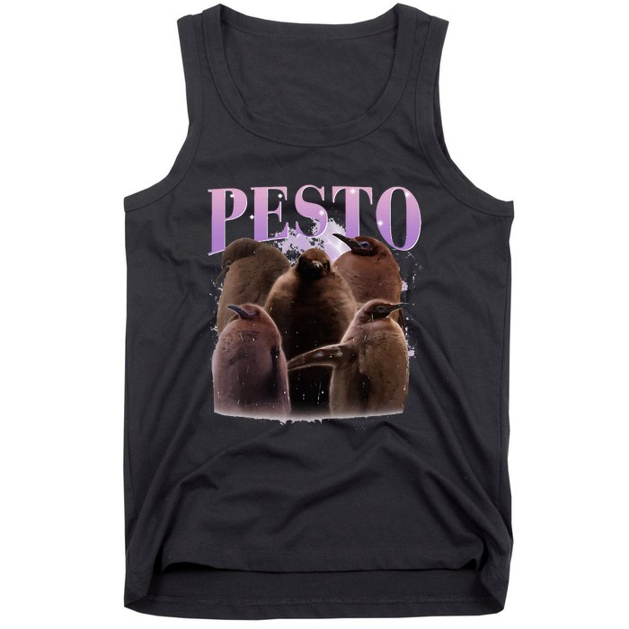 Pesto The Penguin Cute Pesto Penguin For Animals Lovers Tank Top