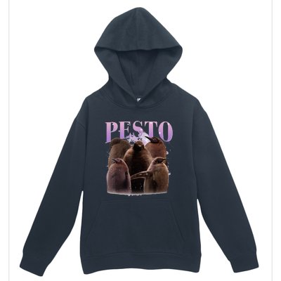 Pesto The Penguin Cute Pesto Penguin For Animals Lovers Urban Pullover Hoodie