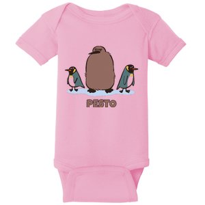 Pesto The Penguin More To Love Penguin Baby Baby Bodysuit