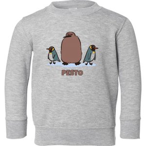 Pesto The Penguin More To Love Penguin Baby Toddler Sweatshirt