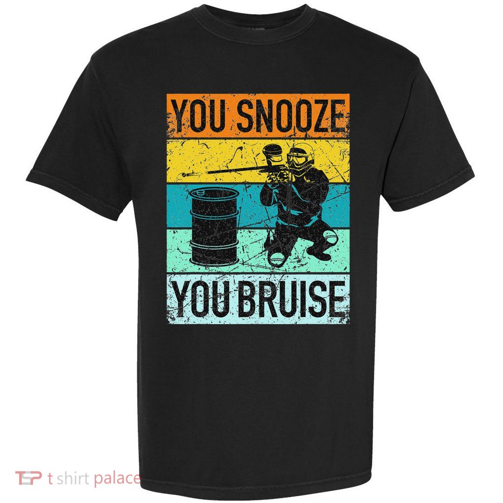 Paintball T Paintball Gear Garment-Dyed Heavyweight T-Shirt