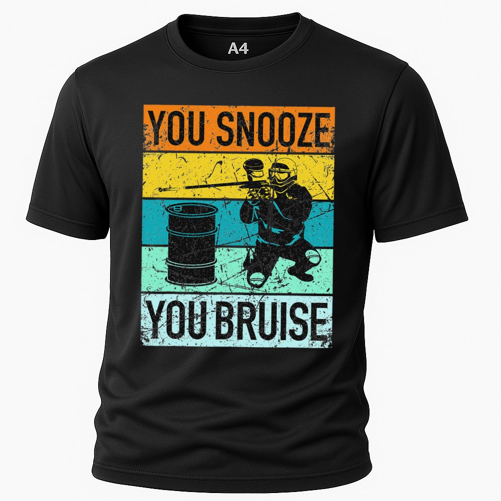 Paintball T Paintball Gear Cooling Performance Crew T-Shirt