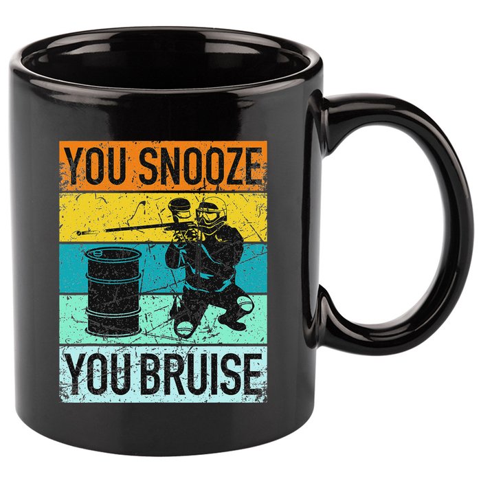 Paintball T Paintball Gear 11oz C Handle Ceramic Mug