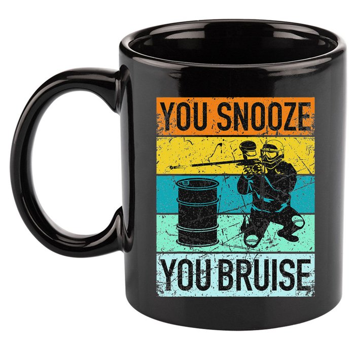 Paintball T Paintball Gear 11oz C Handle Ceramic Mug