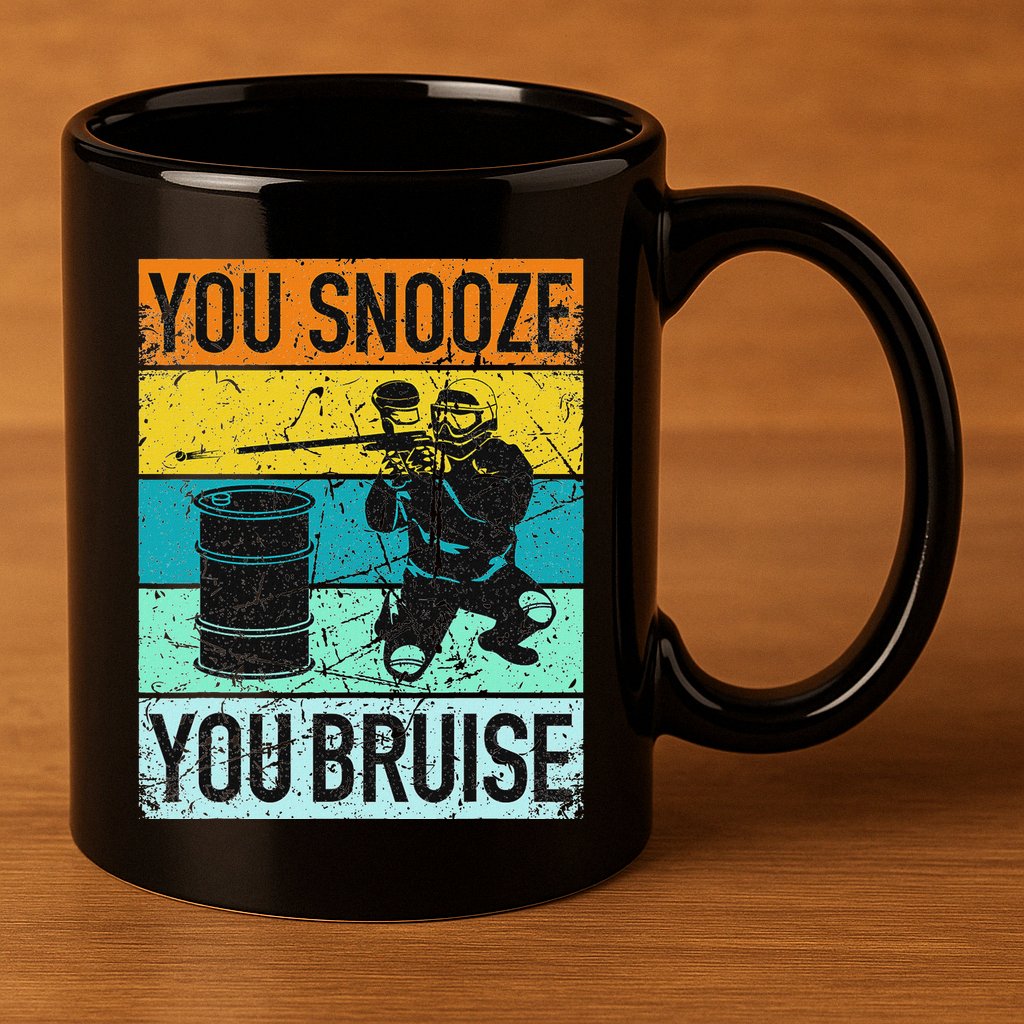 Paintball T Paintball Gear 11oz C Handle Ceramic Mug