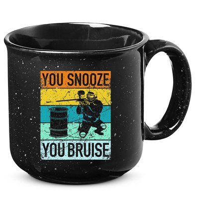 Paintball T Paintball Gear 15oz Campfire Ceramic Mug