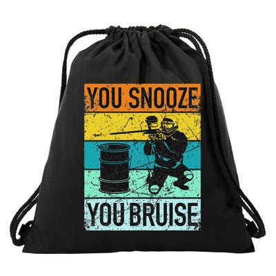Paintball T Paintball Gear Drawstring Bag