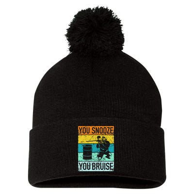 Paintball T Paintball Gear Pom Pom 12in Knit Beanie